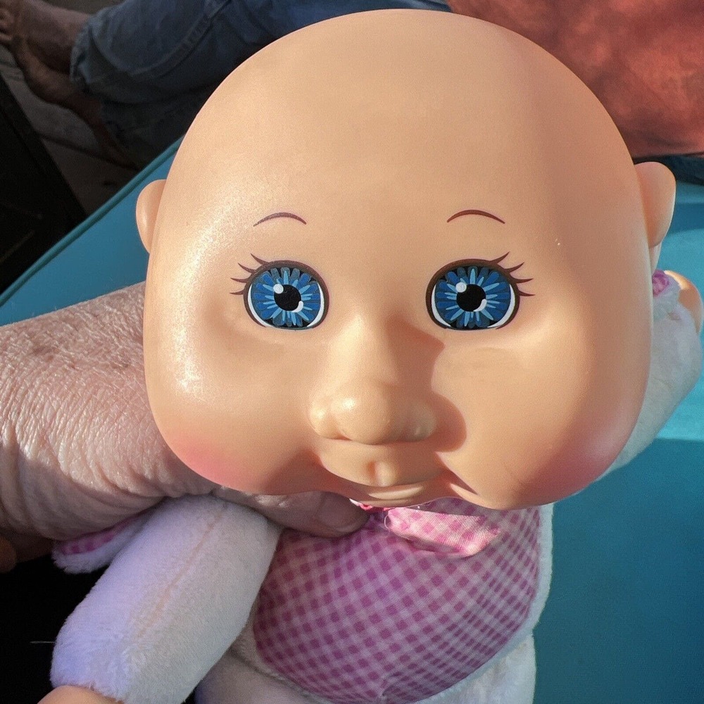 Cabbage Patch Kids‎ Vintage With Bunny Costumes Pink Blue Eyes Easter - Picture 2 of 5